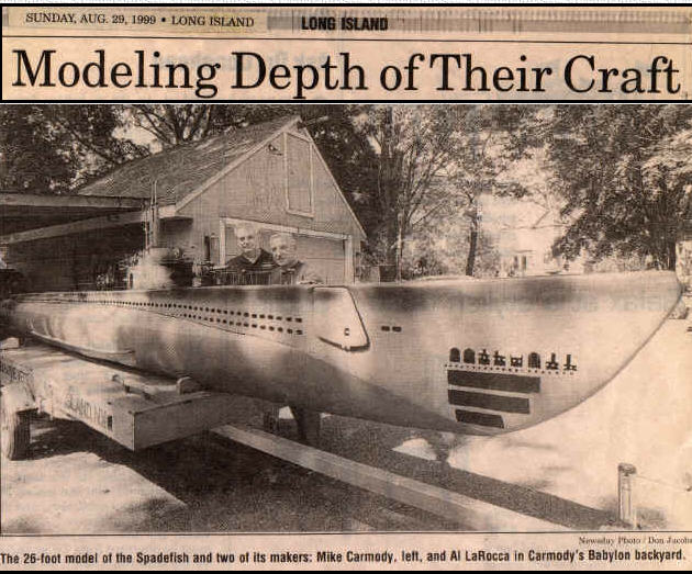 Newspaper Article Photo_model of Spadefish