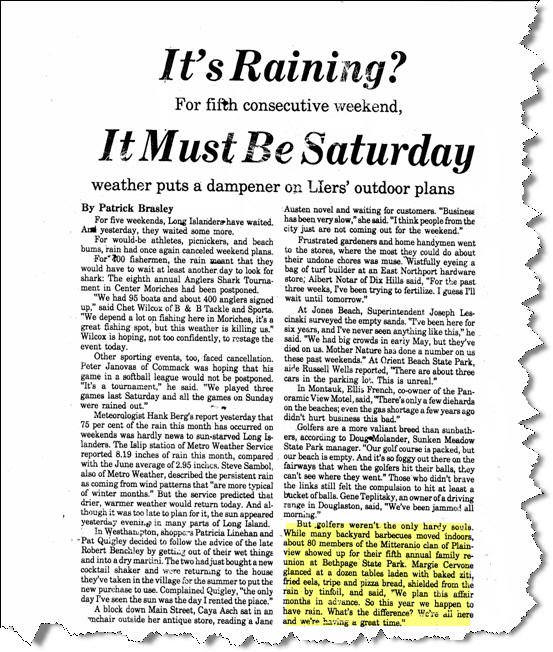 1982 Newsday Article